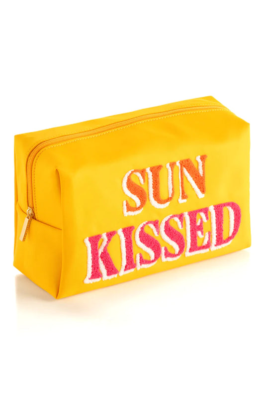 "Sun Kissed" Zip Pouch