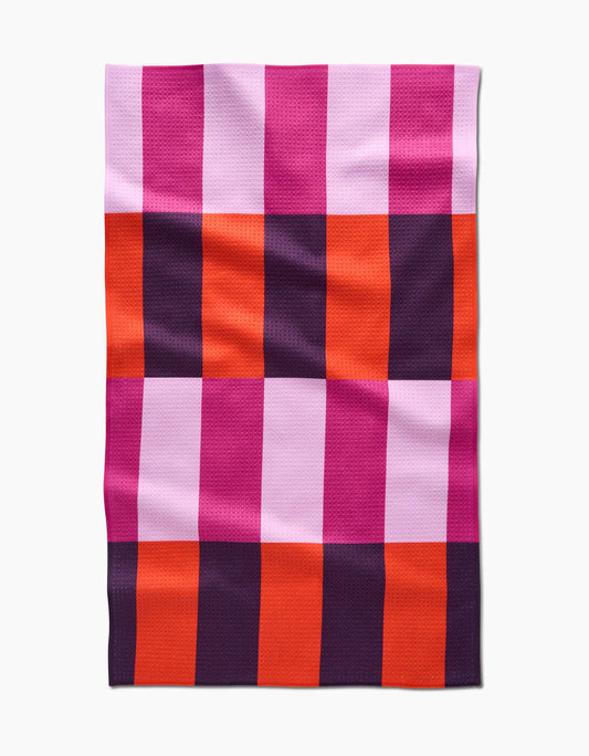 Taffy Lines Tea Towel