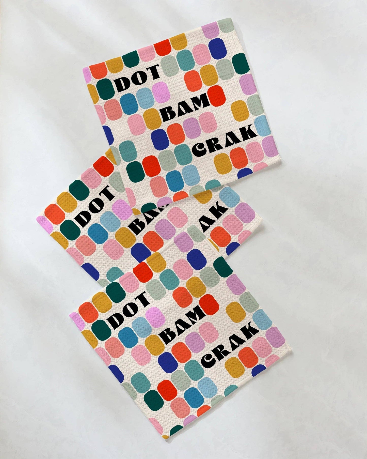 Tile Talk Dishcloth Set