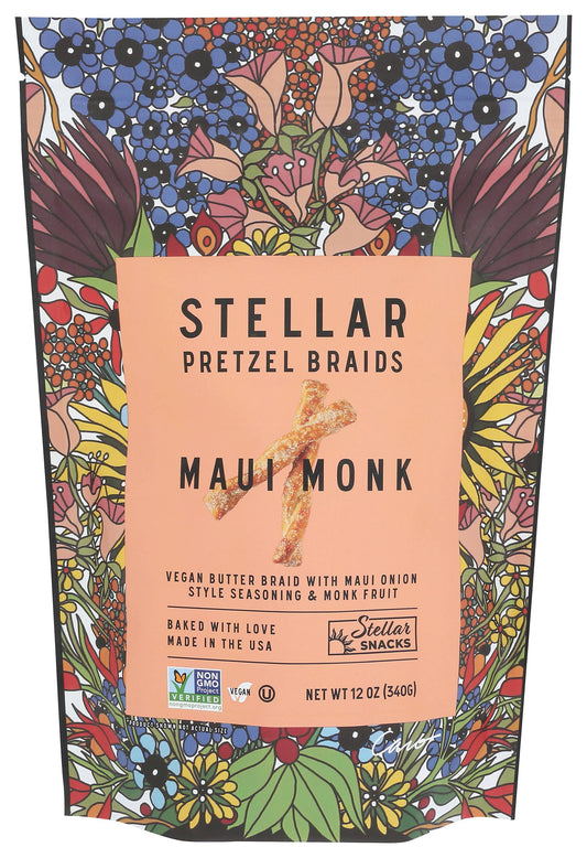 Maui Monk Stellar Pretzel Braids