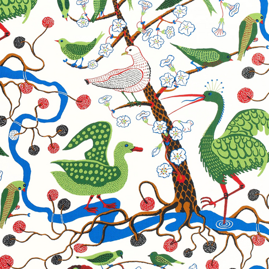 Swedish Birds Cocktail Napkins
