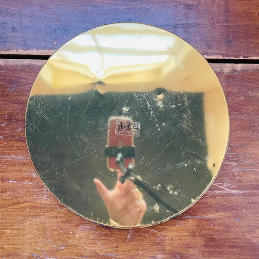 Hark the Herald Tin Tray- Vintage