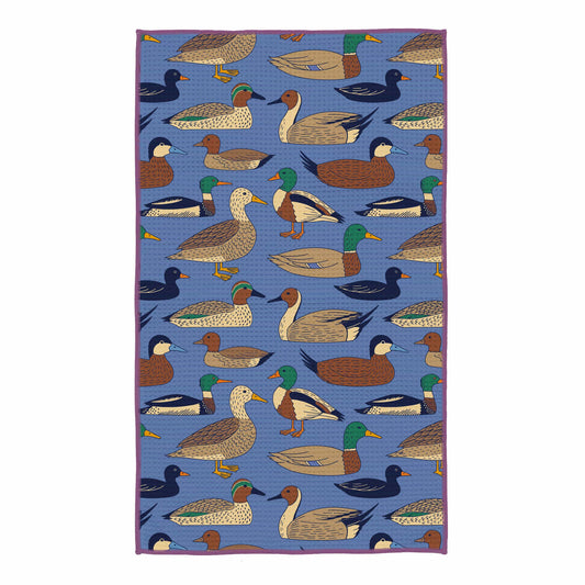 Ducks in a Row Kitchen & Tea Towel