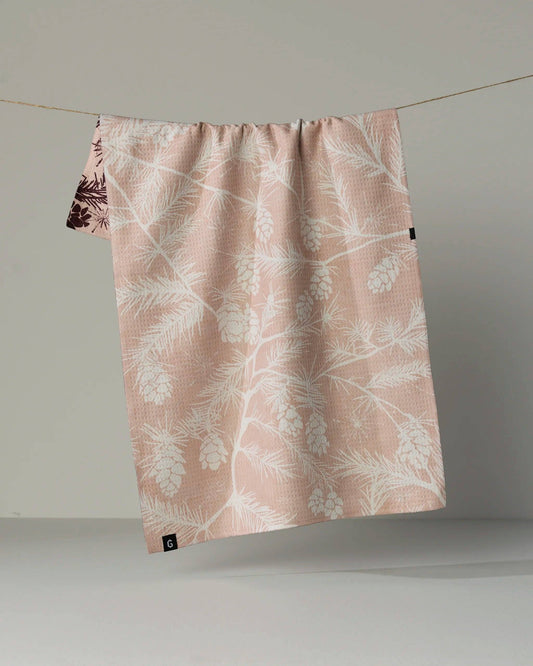 Woodland Calm Luxe Kitchen Towel