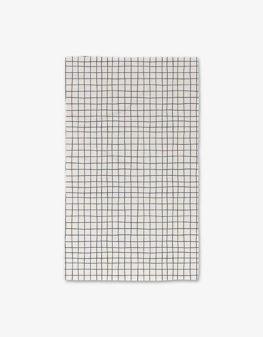 Pool Grid Luxe Hand Towel