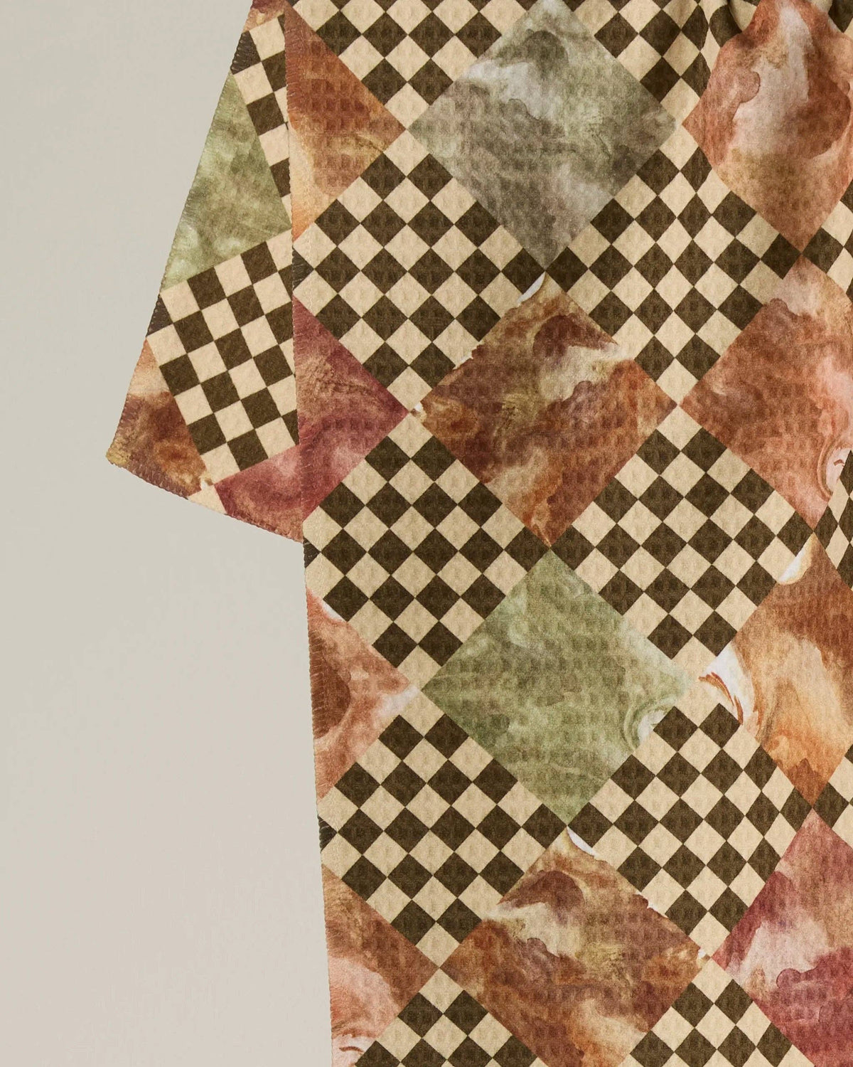 Check Luxe Kitchen Towel