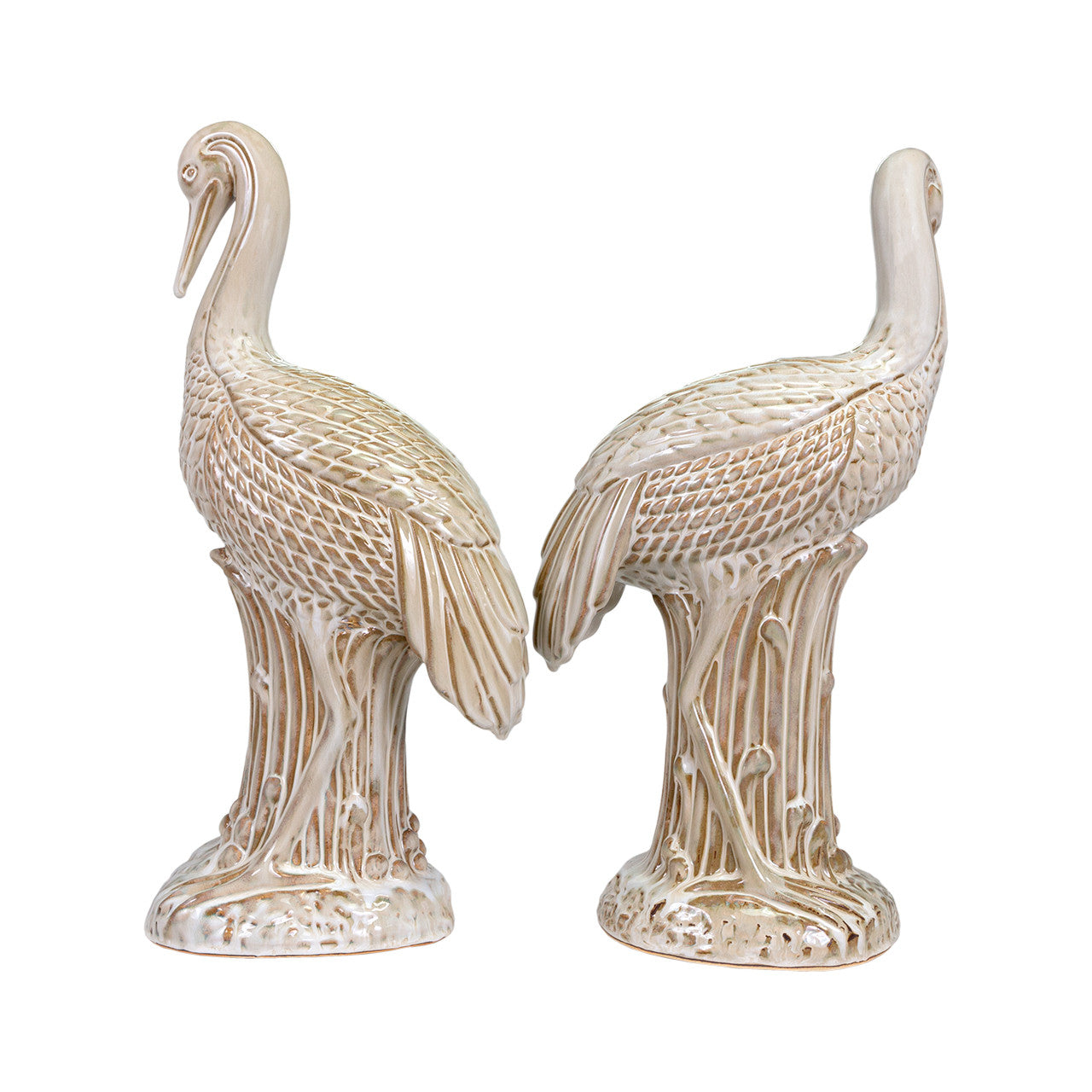 Maven Heron Figurine Set