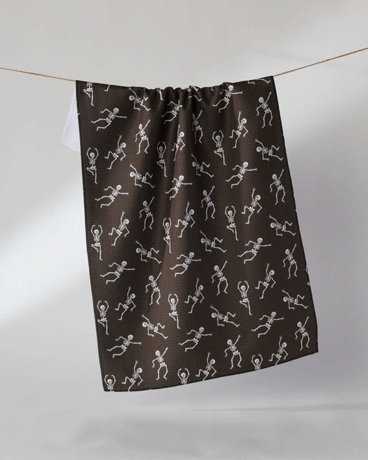 Brown Bone Jamboree Tea Towel