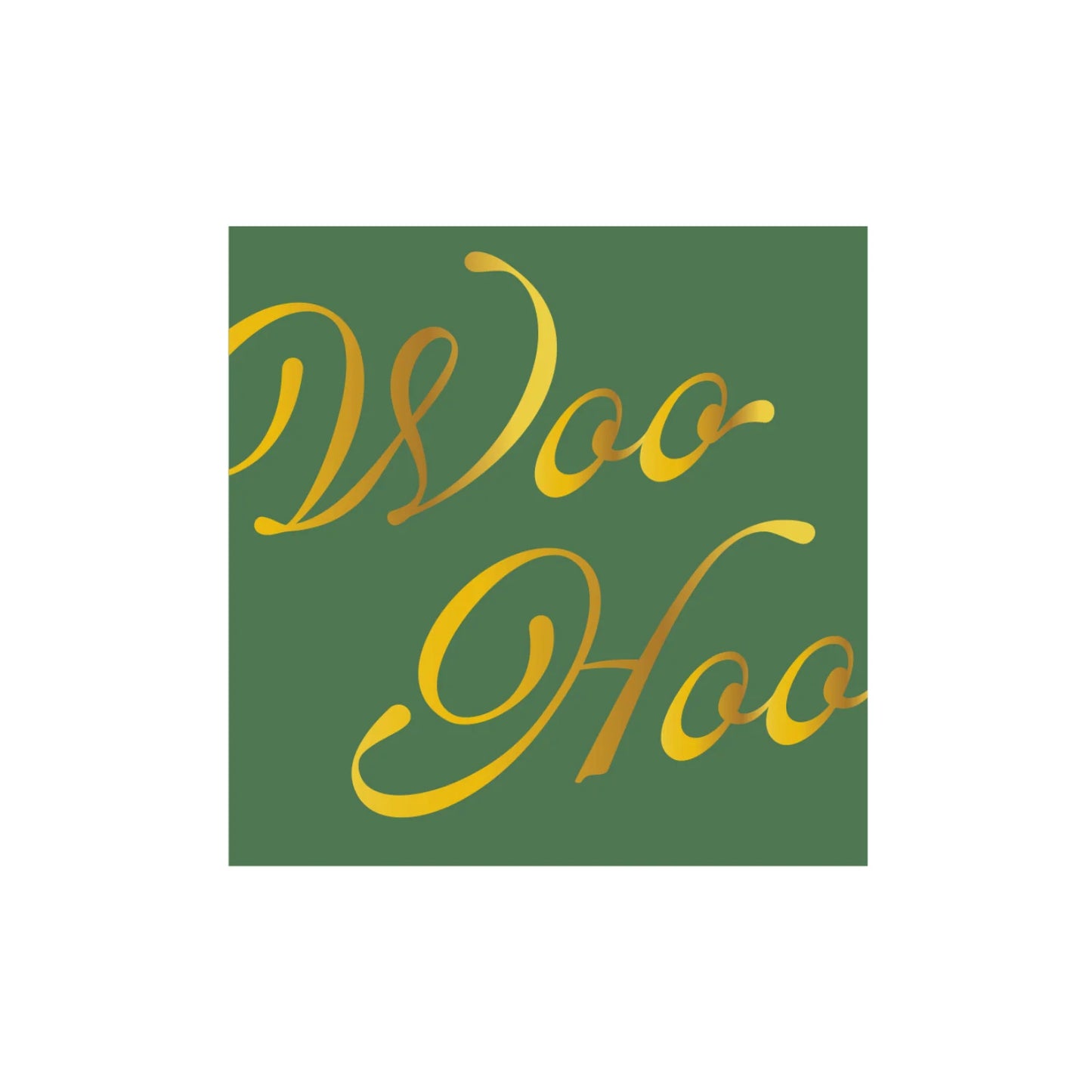 Woo Hoo Cocktail Napkin