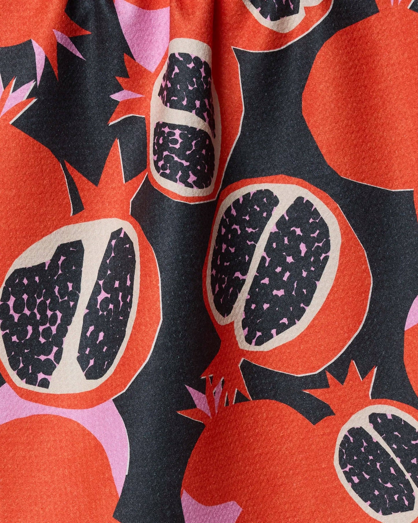 Graphic Pomegranates Tea Towel
