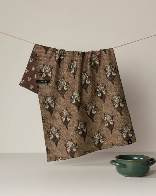 Sepia Luxe Kitchen Towel