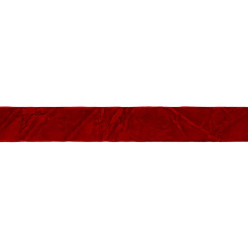1" Crushed Velvet | Red
