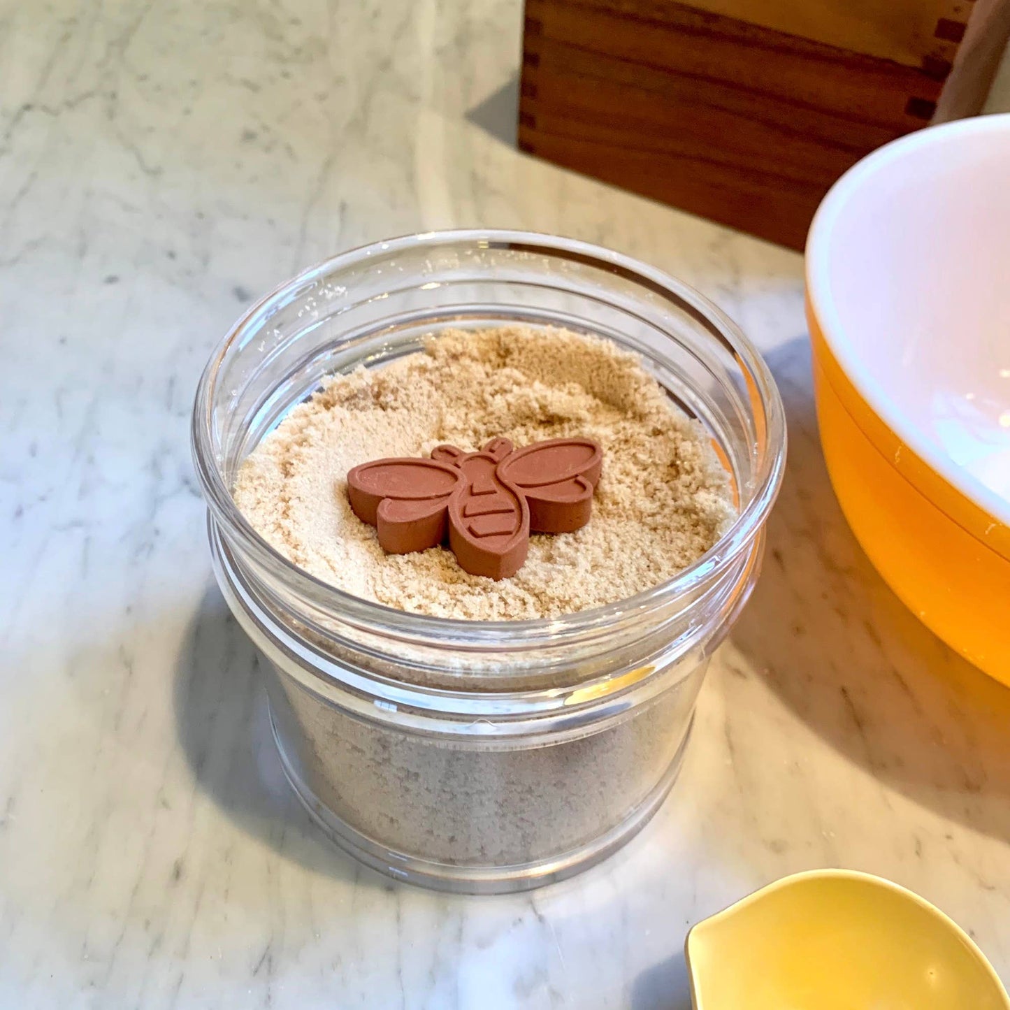 Bee Sugar Keeper- Set of 2