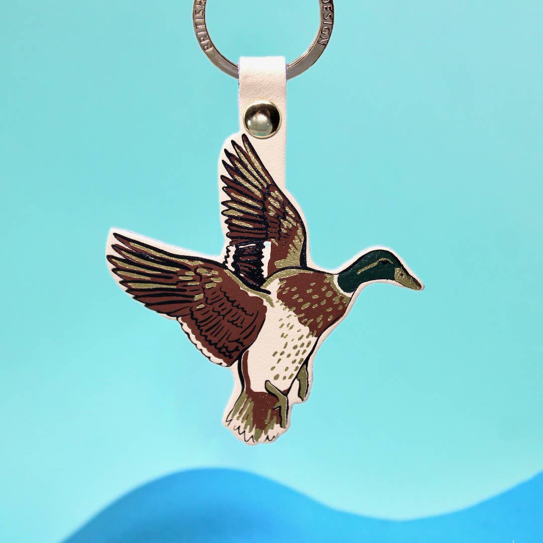 Holy Duck Keychain