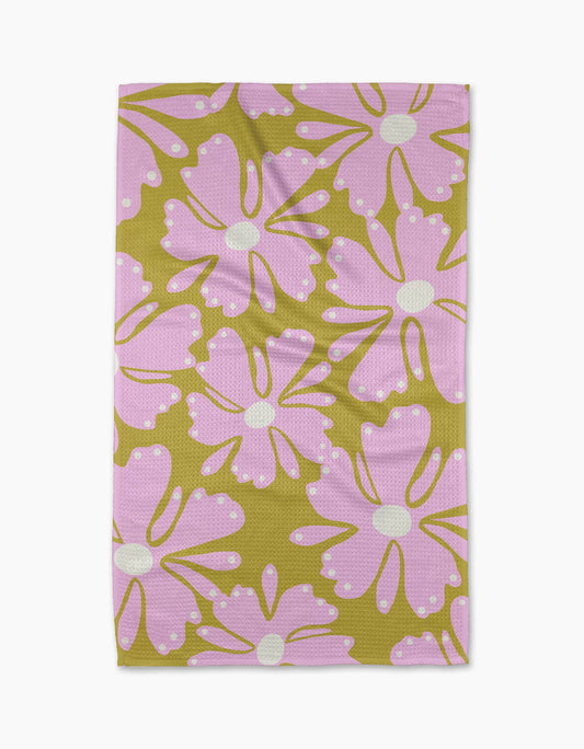 Mom Garden Tea Towel