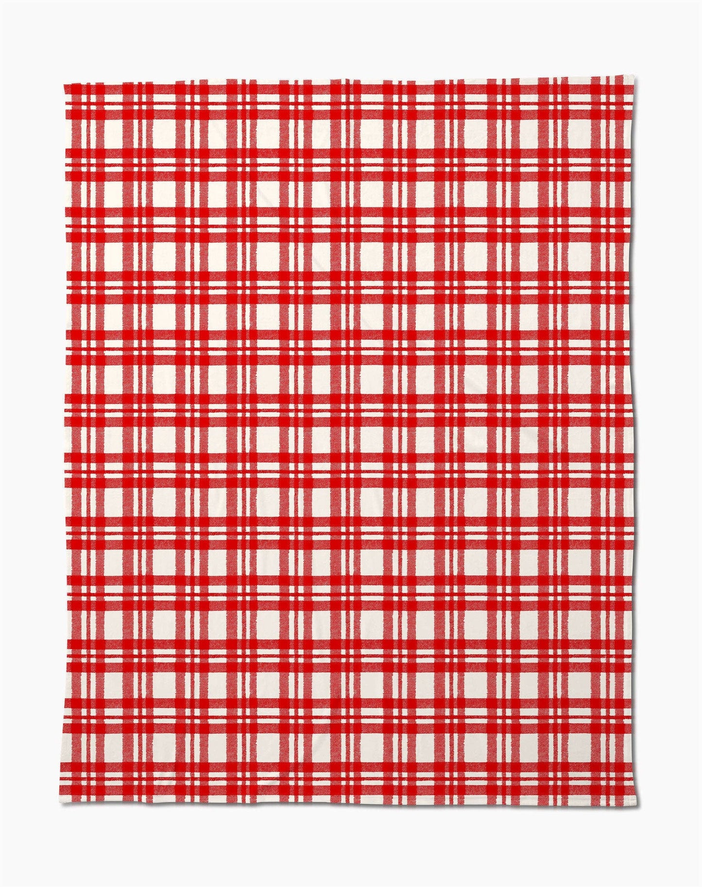 Tartan Butter Blanket: Large 60" x 80"