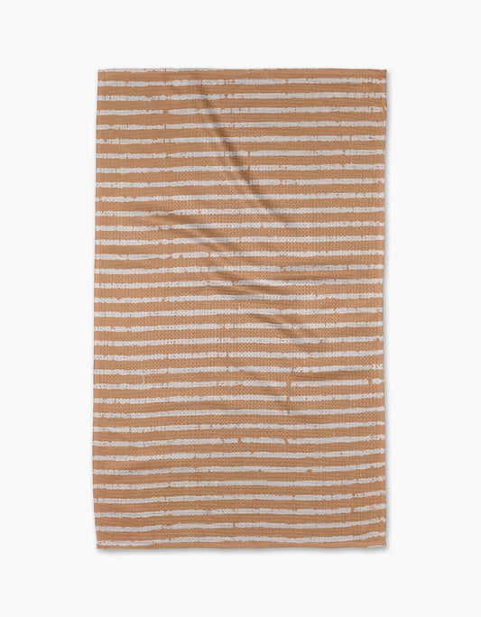 Creamsicle Tea Towel