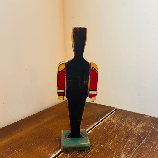 Hand-painted Wooden Solider- Vintage