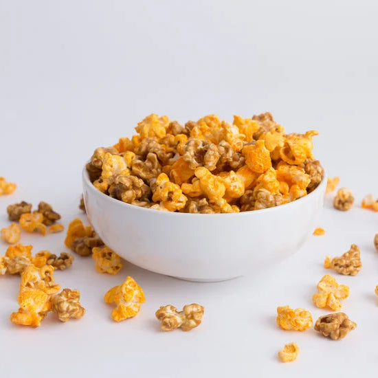 Homegrown Popcorn Caramel Corn & Cheddar Blend