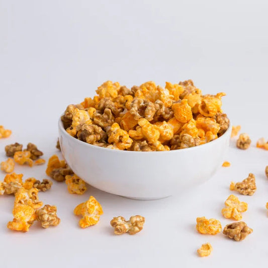 Homegrown Popcorn Caramel Corn & Cheddar Blend