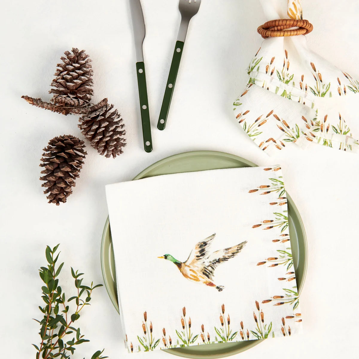 Duck Dinner Napkins
