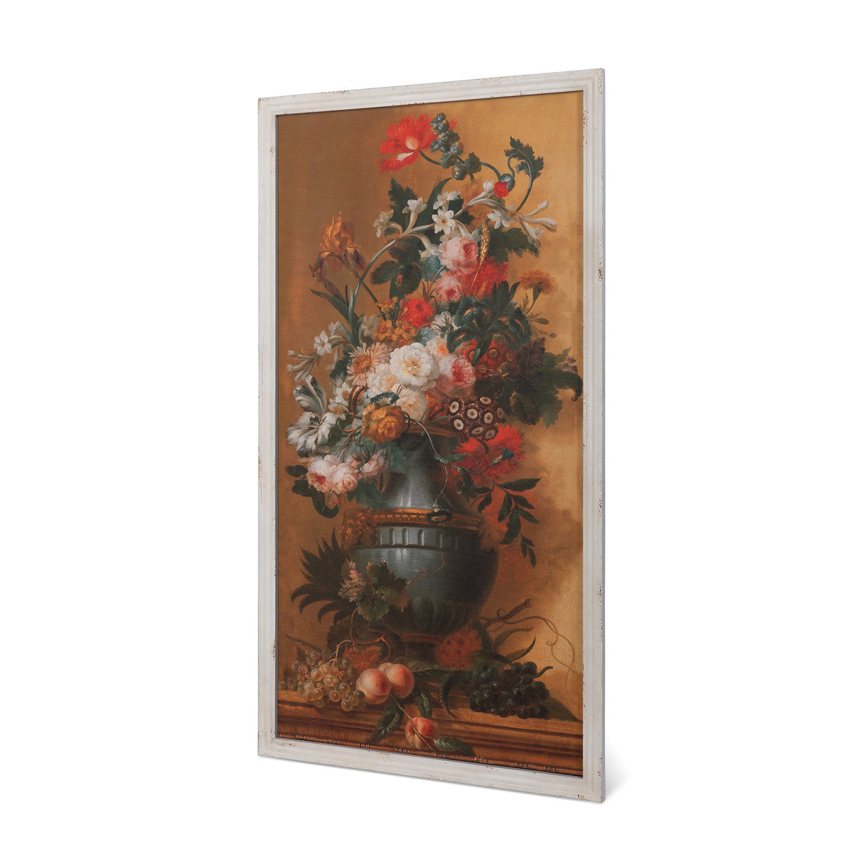 Southern Home Classic Floral Framed Print
