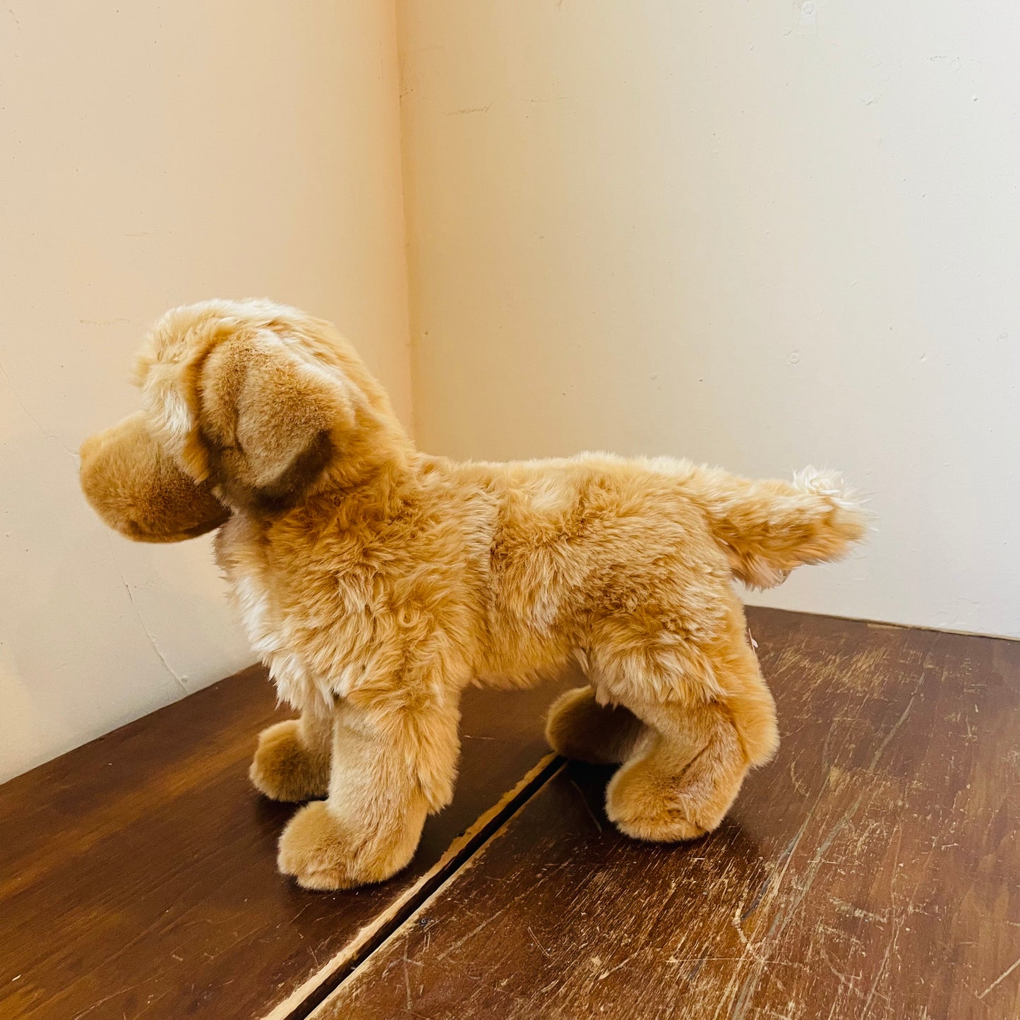 Rice the Golden Retriever Plush