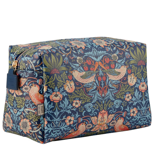 Strawberry Thief Large Cosmetic Bag