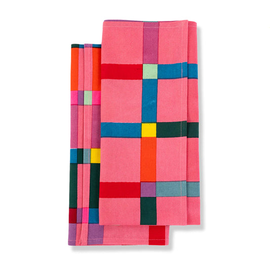 Cabana Tea Towels- Set of 2