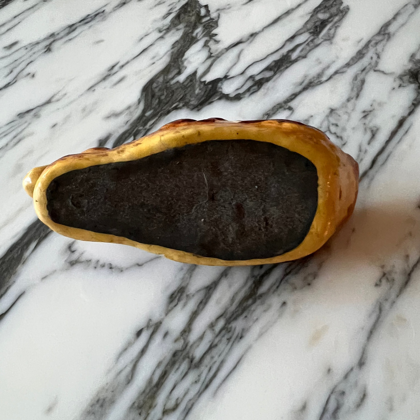 Mallard Hen Paper Mache Figurine- Vintage