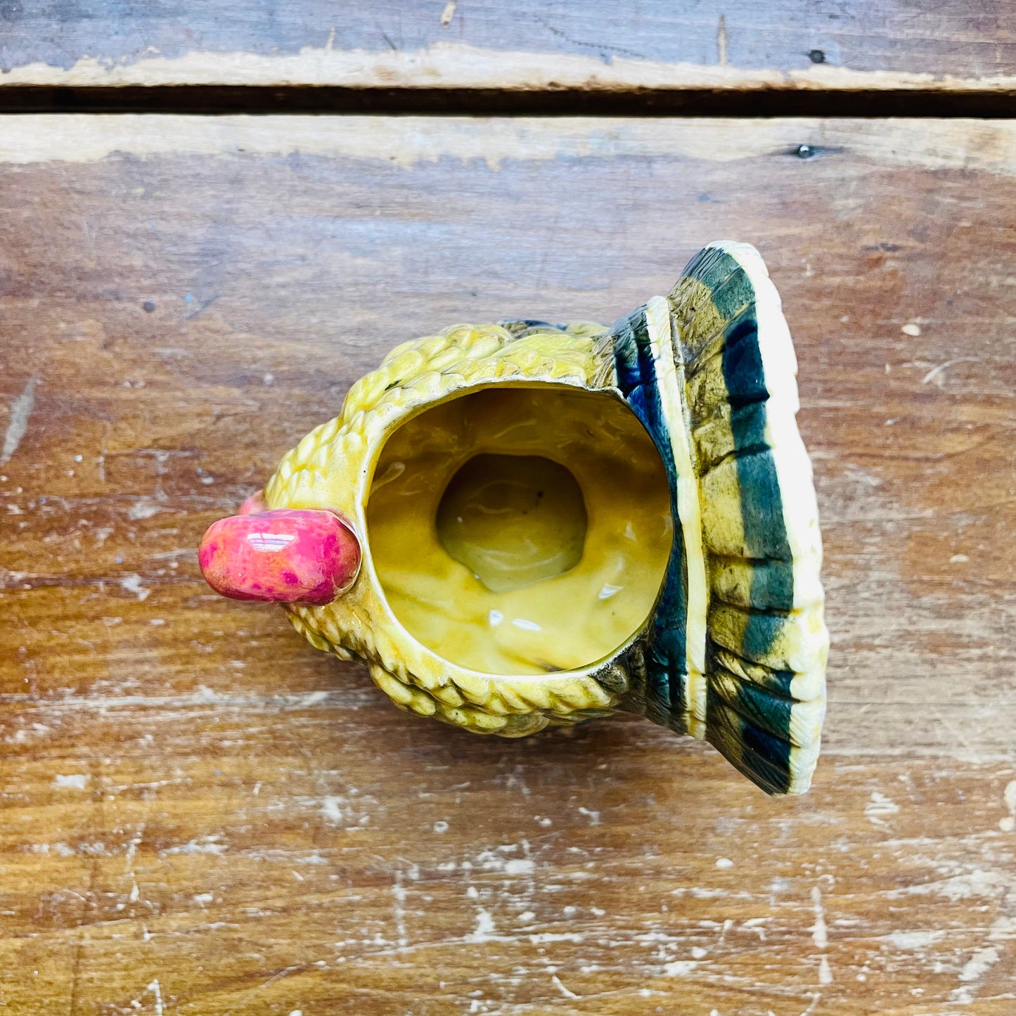 Turkey Planter-Vintage