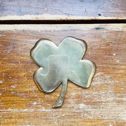 Brass Clover-Vintage