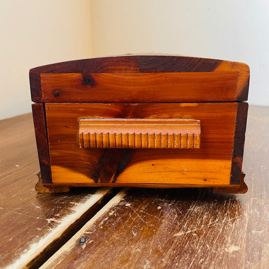 Handmade Treasure Box-Vintage