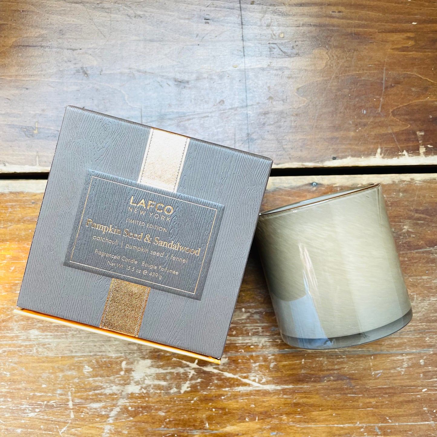 LAFCO Pumpkin Seed & Sandalwood