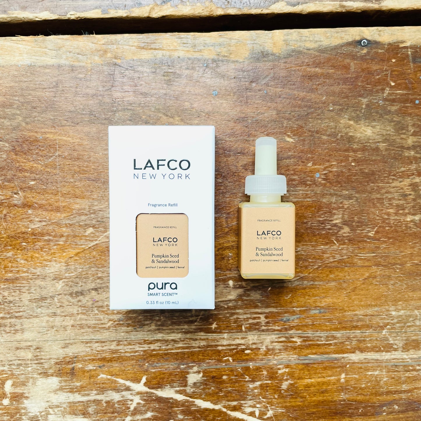 LAFCO Pumpkinseed & Sandalwood