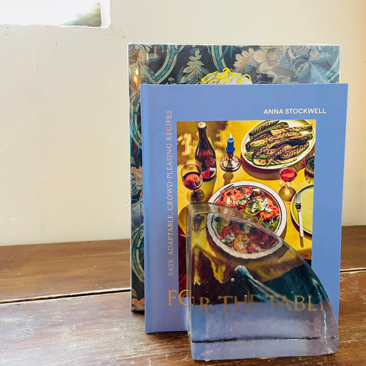 Recycled Glass Bookend