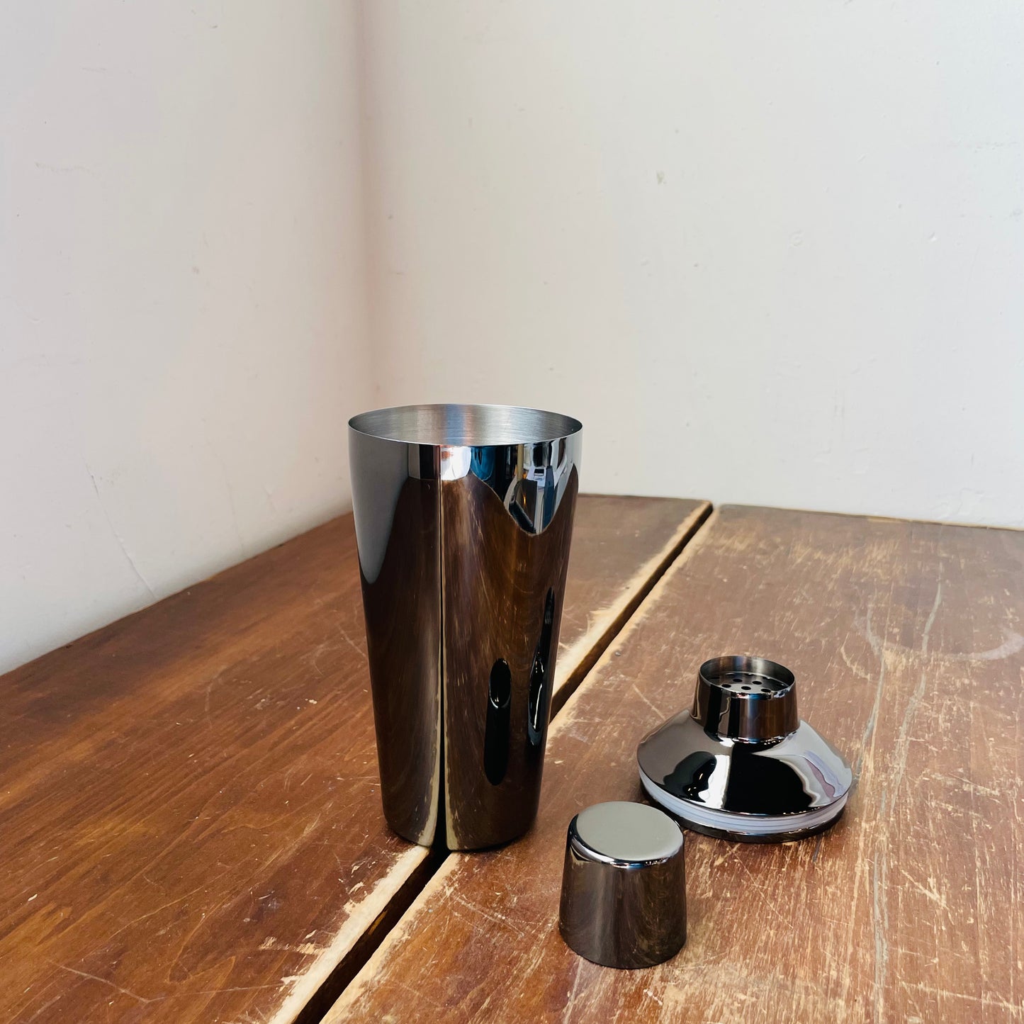Gun Metal Shake 'Em Up Cocktail Shaker