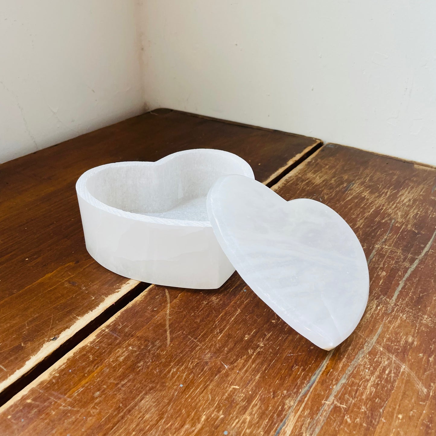 Large Alabaster Heart