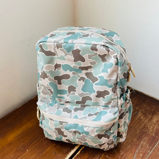 The Backpack: Camo