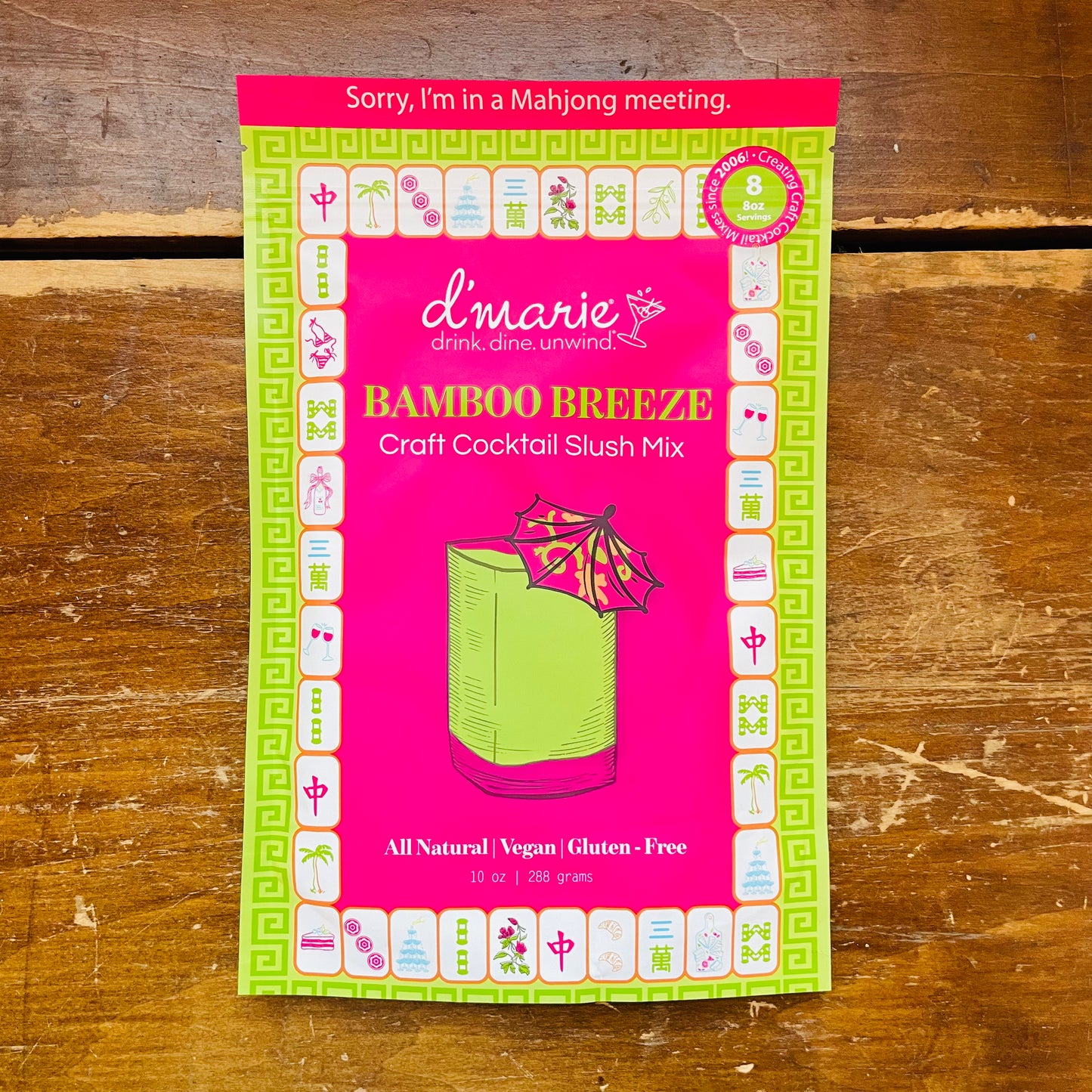 Bamboo Breeze Slushie