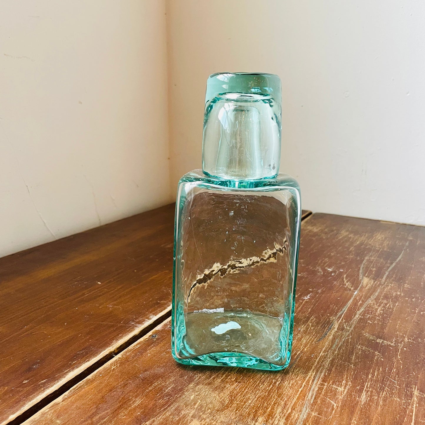 Water Carafe & Drinking Glass