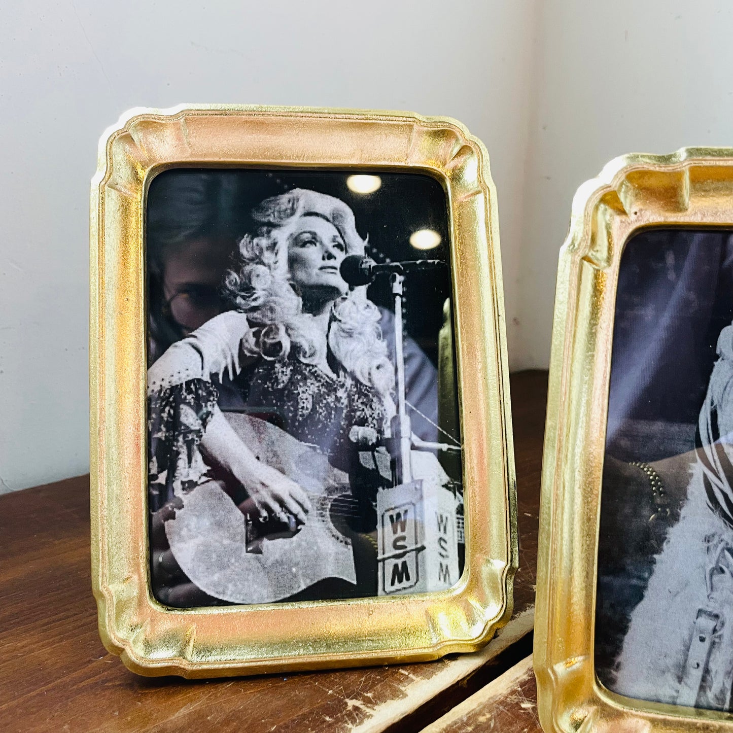 Bonheur Gold-Leaf Photo Frame