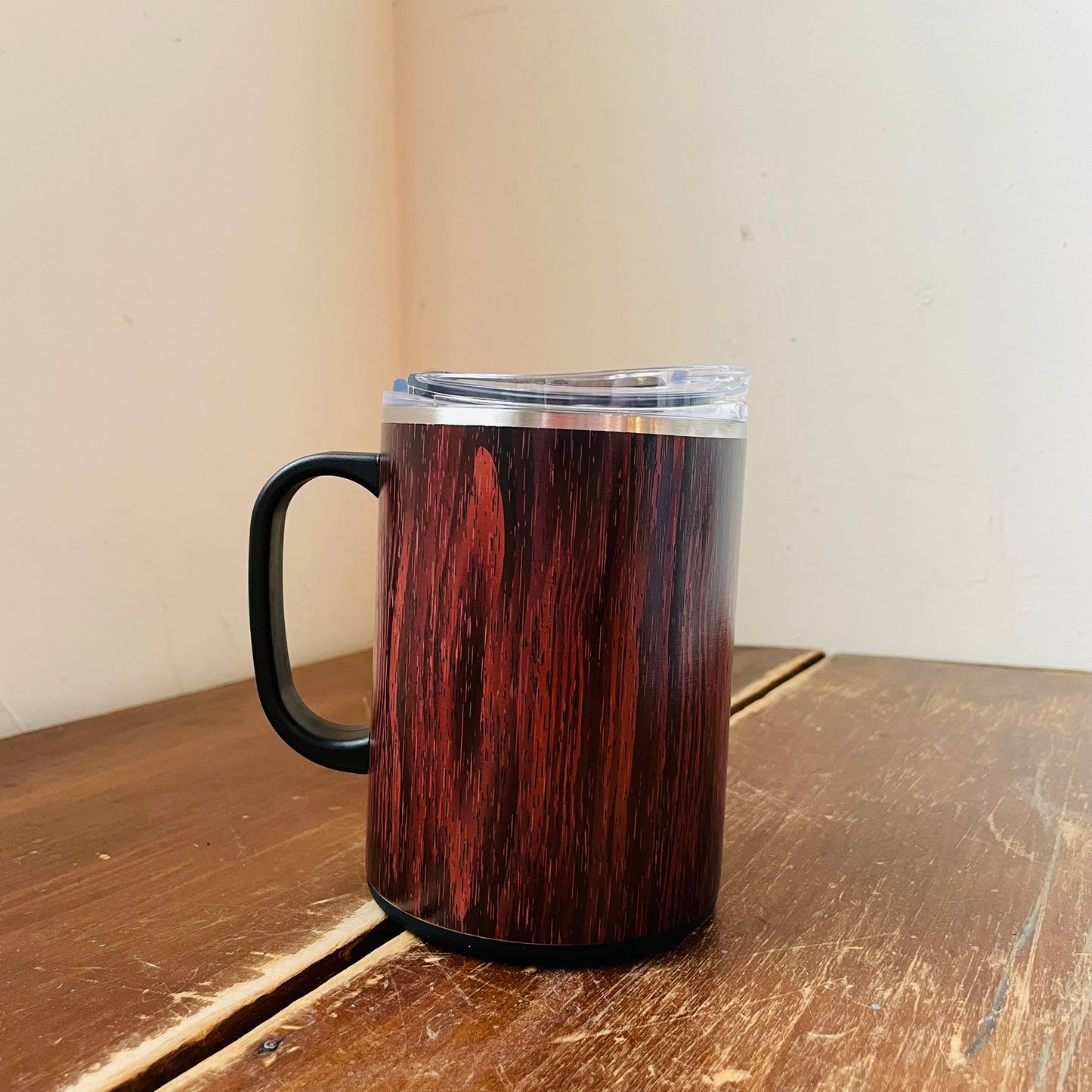 Bourbon Barrel Large Camper Mug