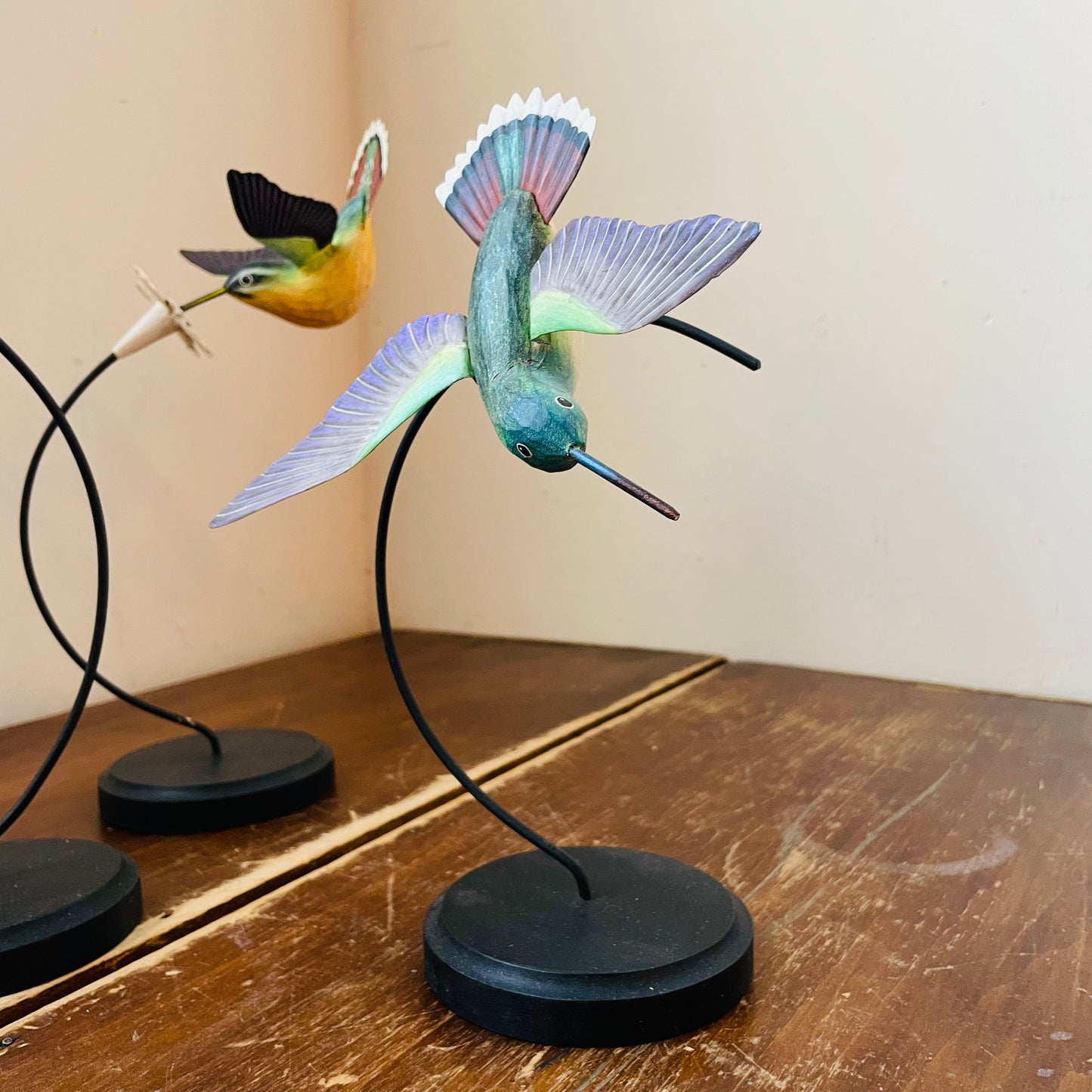 Hummingbird on Stand