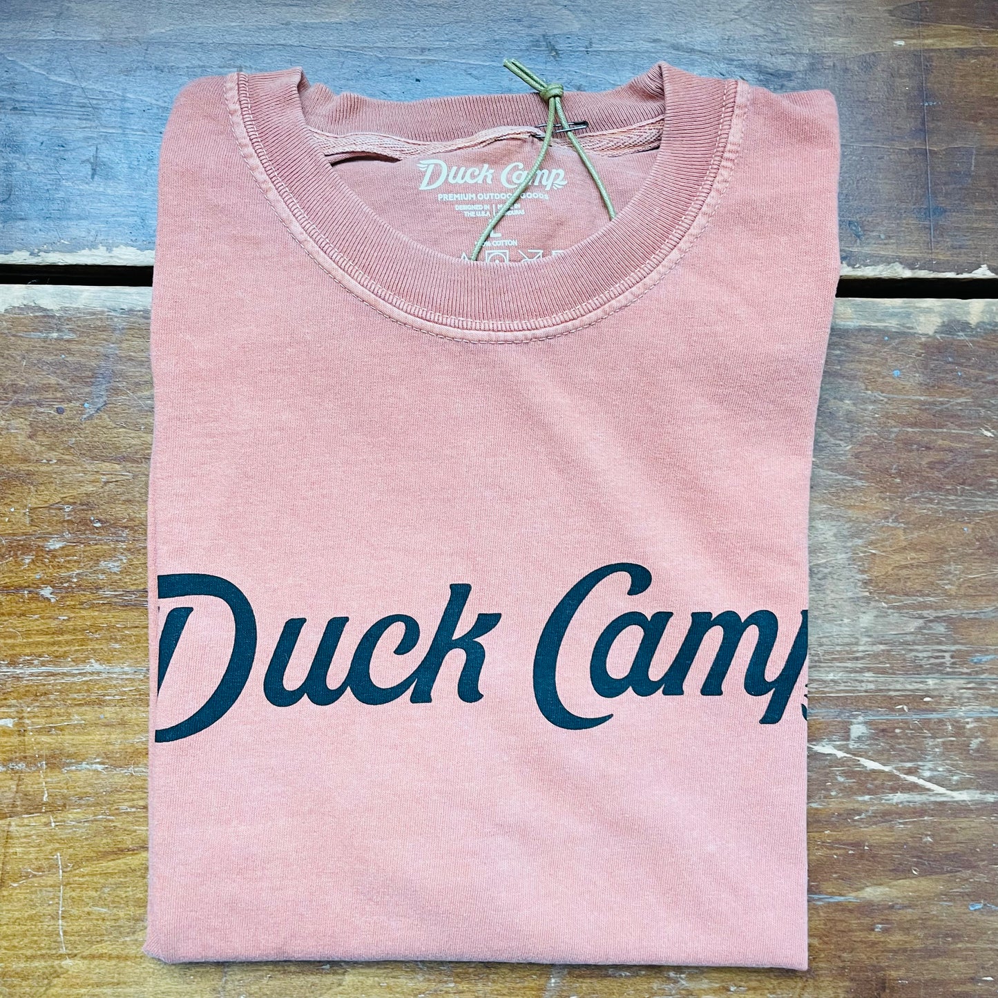 Duck Camp Logo Tee