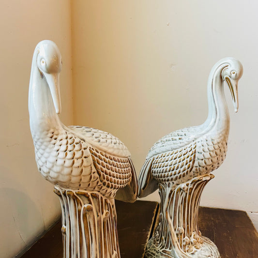 Maven Heron Figurine Set