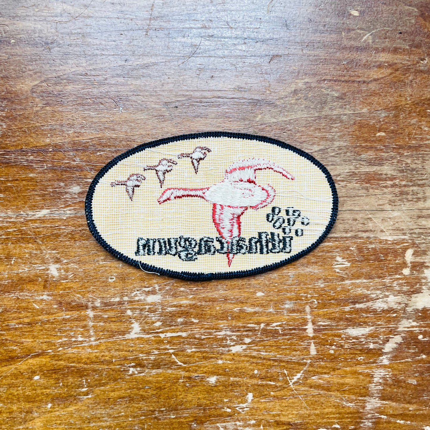 Ithaca Gun Company Embroidered Patch- Vintage