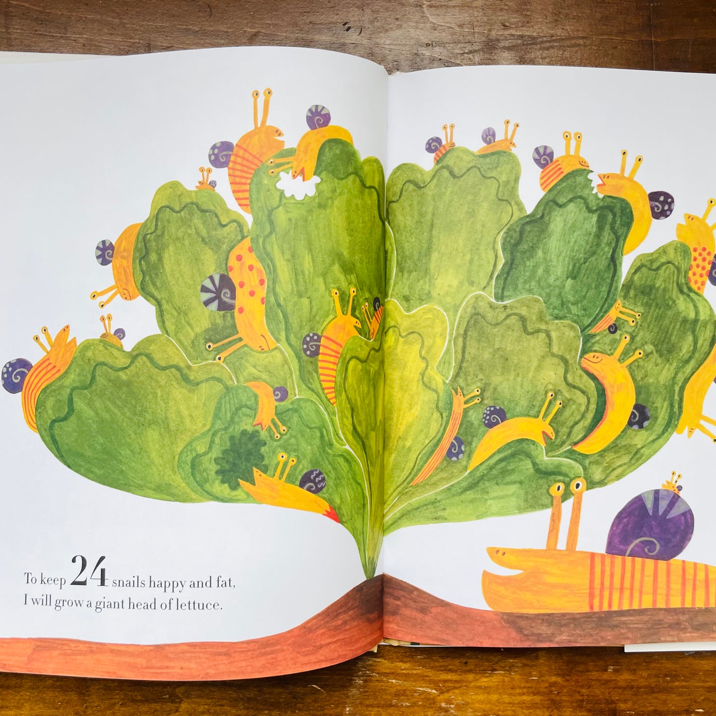 When I Am Bigger: Counting Numbers Big and Small