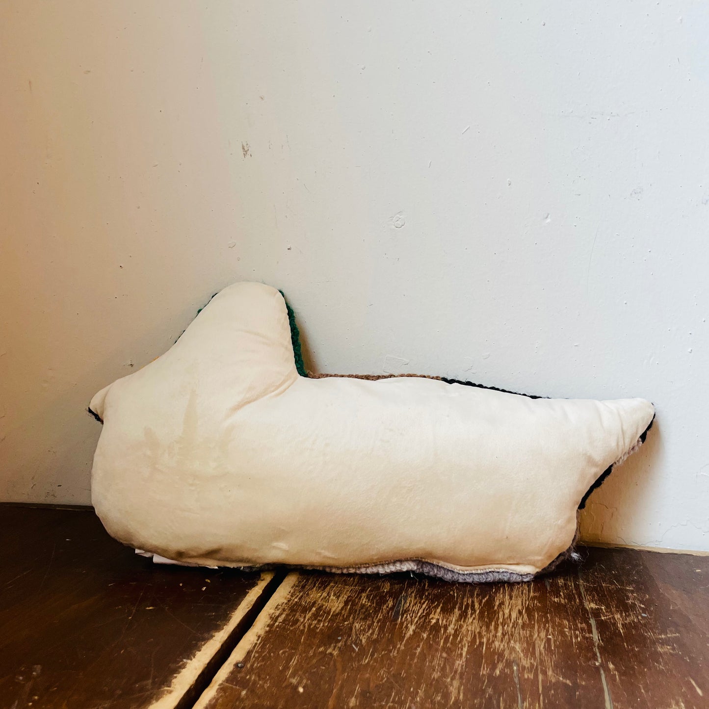 Mallard Duck Shaped Hook Pillow