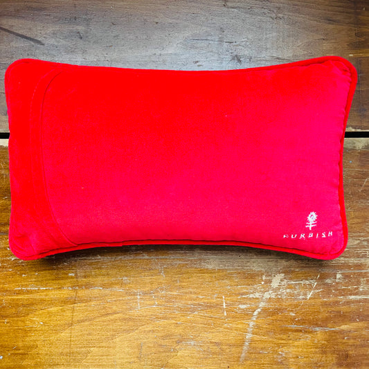 Store Bought is Fine Needlepoint Pillow